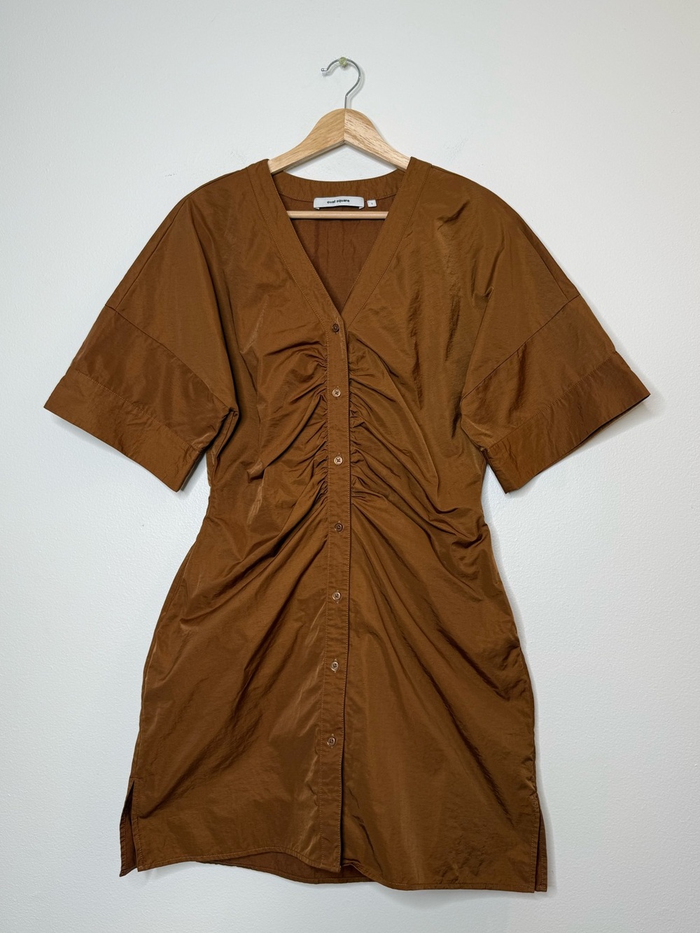 Oval Square OSShot Mini Dress Minimalist Copenhagen  Streetwear Fashion Week